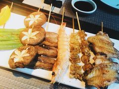 串烤拼盘-山葵家·创意料理(EFC欧美广场店)
