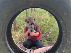 -崇明岛拓展训练真人CS镭战基地