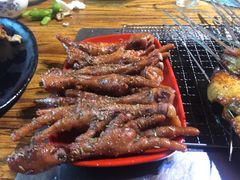 烤鳳爪-柿子树炭烤羊腿(金台路店)