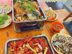 -江湖万州烤鱼(王子美食城)