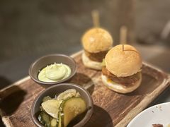 伊比利亚猪肉鹅肝汉堡-Ocean's Table 欧舍