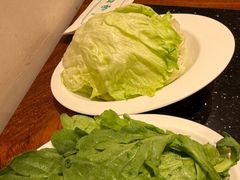 茼蒿（大）-南门涮肉(后海店)