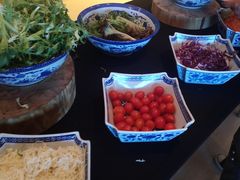 蔬菜色拉-龙之梦万丽酒店青餐厅