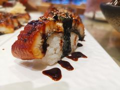 厚鳗鱼握-河风精致寿司(双井店)