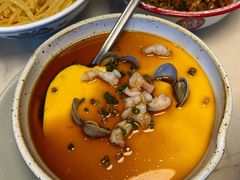 蛤蜊蒸蛋-望湘园·湖南菜(宏伊店)