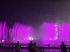 -东港音乐喷泉广场