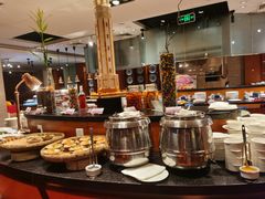自助取餐区-重庆解放碑帝晶酒店·姜厨房西餐厅