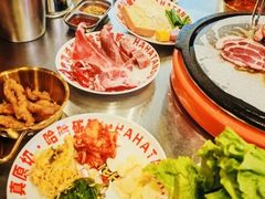 -哈哈碳都·牛肋条无限自助烤肉(台江万达店)