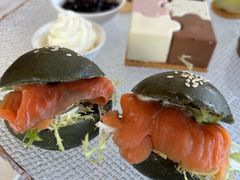 -湖景知味西餐厅•自助餐• 轻食(南京金茂威斯汀大酒店)