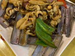 豉汁炒圣子王-阿四台山黄鳝饭(东门店)