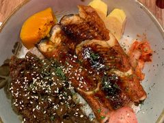 蒲烧鳗鱼饭配照烧肥牛-玛格萝妮(汇智国际商业中心店)