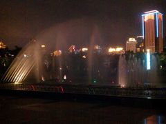 音乐喷泉-白鹭洲公园