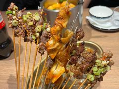 -街角等你.大连海鲜烧烤.经典铁板海鲜串(西安路店)