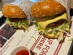 照烧凤梨牛肉特堡-The Habit Burger Grill 哈比特汉堡(复兴soho店)