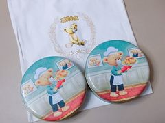 四种味道曲奇-香港珍妮曲奇聪明小熊饼干