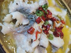 酸菜鱼-东北人家铁锅炖(鞍山路店)