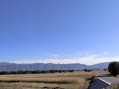 暖泉路上-暖泉古镇