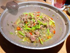 坛子菜炒牛肉-吃饭皇帝大(解放西路店)