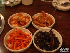 饭前小菜-郑阿姨的家·이모네·韩料&烤肉(武川路店)