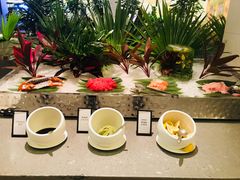 三文鱼-海口绿发希尔顿酒店-田园汇自助餐·三文鱼·海鲜