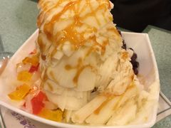 豆腐绵绵冰-松记糖水店(铜锣湾分店)