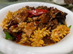 爆炒鱿鱼-刘胖子家常菜·蹄花焖藕(兴业店)