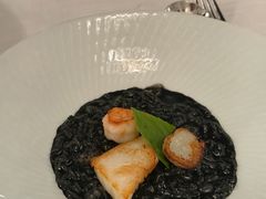 威尼斯海鲜墨鱼汁烩饭-Ponte 意大利餐厅