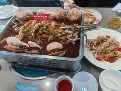 -大锅强·蒸海鲜青岛菜(吾悦广场店)