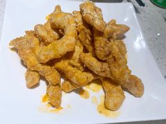 咸蛋黄椒盐排条-阿莉餐厅(枣阳路店)