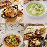 今天吃饭被我真的看见一对小情侣