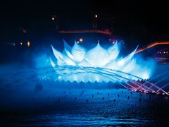 -拈花湾景区-五灯湖