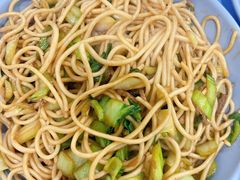 青菜肉丝炒面-天天锅贴王(迎凤街店)