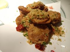 金沙藕饼-姜君·千岛湖鱼头馆(浦东大道店)