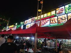 -黄亚华小食店(Jalan Alor)