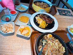 -豪客来牛排(绿宝广场店)