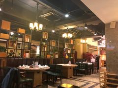 大堂-德兴show鲜·蒸汽海鲜火锅餐厅(格创悦里店)