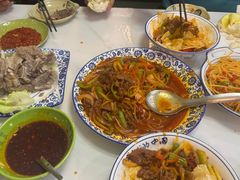 -清真西夏饭庄马宾餐厅(豳风街店)