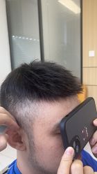 -发饰美男士增发补发假发定制店