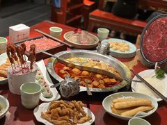 -袁老四重庆老火锅(桐梓坡店)