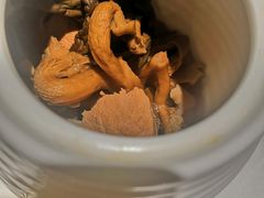 松茸山菌炖竹笙-尚一汤 广东炖汤(金桥国际店)