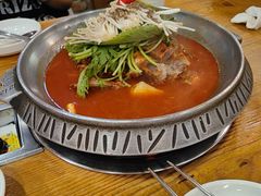 -喇喇排骨火锅·传统韩式脊骨汤(望京西园总店)