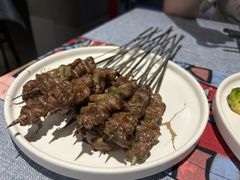 牛筋串-1218 GRILL 主厨