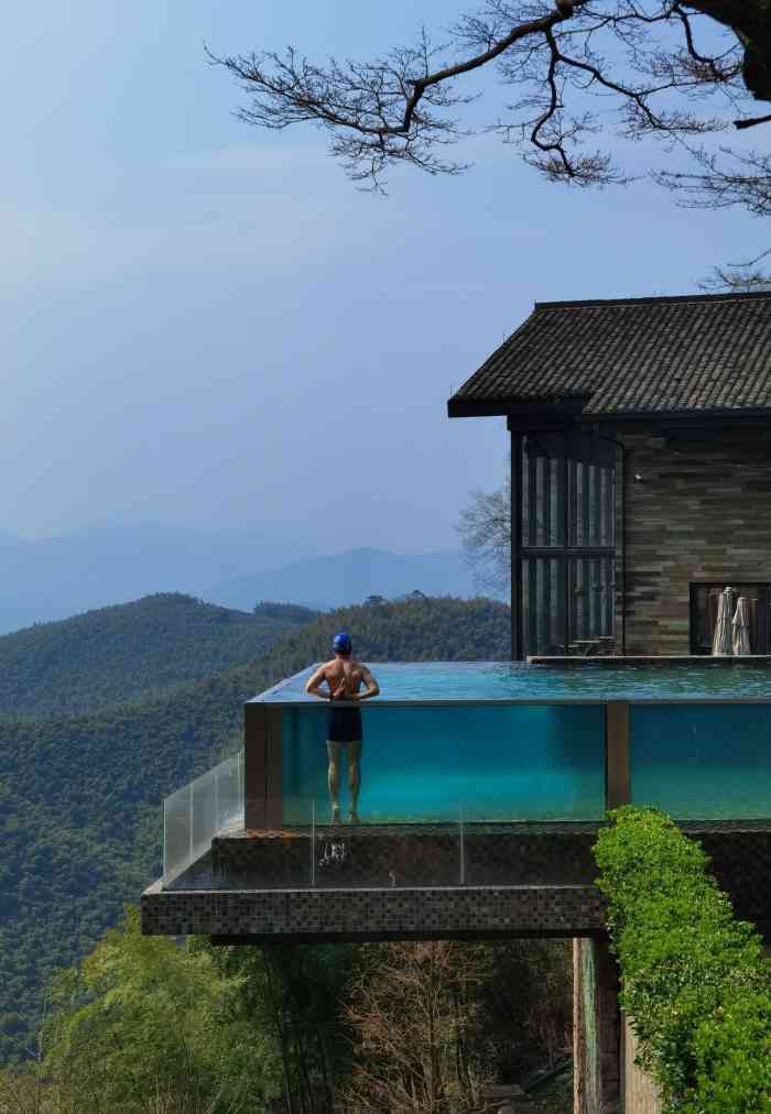 裸心堡酒店-"因为住在裸心谷所以可以来参观一下裸心堡.