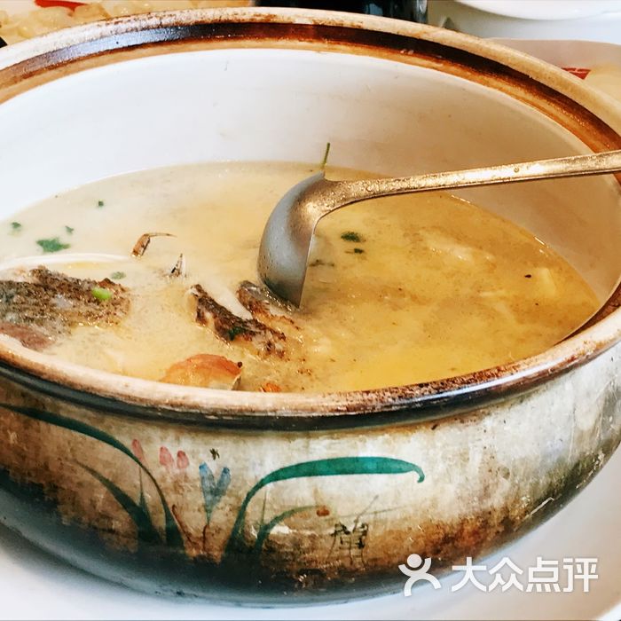 清华酒楼天目湖鱼头汤图片-北京苏帮菜-大众点评网