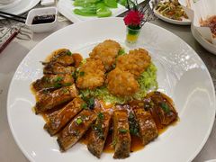 双味酿鲮鱼-香云轩·顺德菜(香云纱园林酒店店)