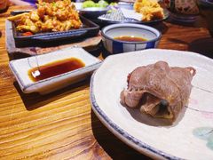 大脸兄弟火烧牛寿司-小川洋风料理(街道口店)