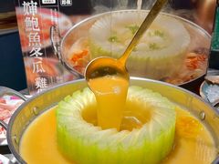 -禄婶鸡煲·打边炉