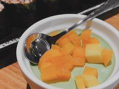 手工抹茶布丁-赤稻·日式料理(禅城店)