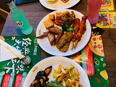 -好伦哥比萨烤肉自助(马家堡店)