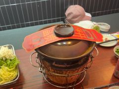 -沙胆彪炭炉牛杂煲(成都玉林店)